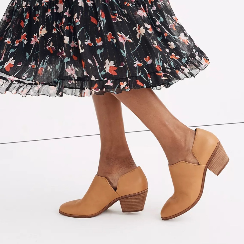 The Gloria Shoe Boot in Leather